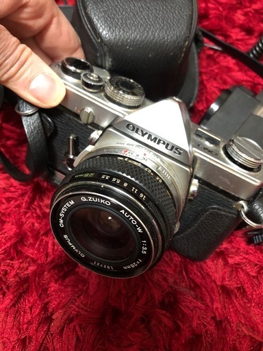 Olympus OM-1 フィルムカメラ 
