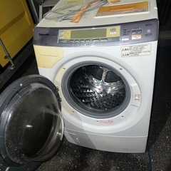 (運搬費込)(定価15万)ドラム式洗濯機