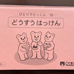 【年中・年長児向】 こぐま会 ひとりでとっくん、理英会　ばっちりくんドリル、伸芽会　合格力養成シリーズ　かず、図形、数量、比較の画像