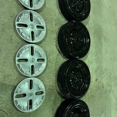 175/65R15 キューブ　スタッドレス　VRX2 純正ホイー...