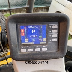 コマツ　PC30MR-5の画像