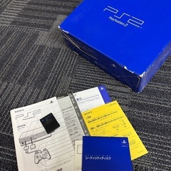 プレステ2の箱(本体はありません！