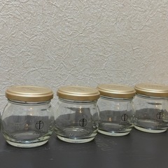 千疋屋プリン空瓶