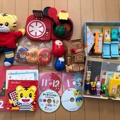 こどもちゃれんじ　ぷち　ベネッセ　しまじろう 木製おままごとセット
