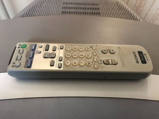 SONY WEGA KV-29DS1　ブラウン管テレビ 本体（リモコン付） ブラウン管 テレビ ソニー SONY WEGA DX550 KV-29DX550 (tarou