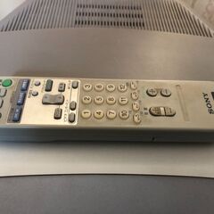 ブラウン管 テレビ ソニー SONY WEGA DX550 KV-29DX550の画像