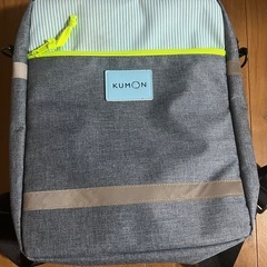 公文リュック