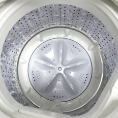 🔰 配送設置無料🚛当日配送‼️SHARP 洗濯機　5.5kg ✨バイオレット系 🏅時短コースでスピーディーなお洗濯🏅ステンレス槽  🔴　大阪　京都　兵庫　奈良　和歌山　滋賀の画像