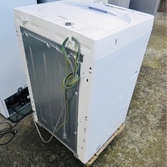 🔰 配送設置無料🚛当日配送‼️SHARP 洗濯機　5.5kg ✨バイオレット系 🏅時短コースでスピーディーなお洗濯🏅ステンレス槽  🔴　大阪　京都　兵庫　奈良　和歌山　滋賀の画像