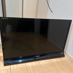 決定！テレビ　SHARP AQUOS 32型