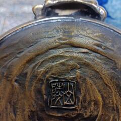 大型薄端、生け花、池坊、花器の画像