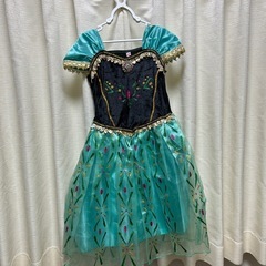 アナと雪の女王　ドレスの画像