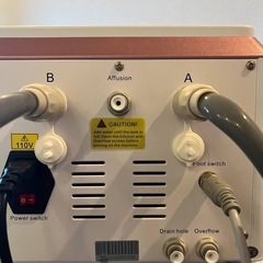 業務用エステ機器の画像