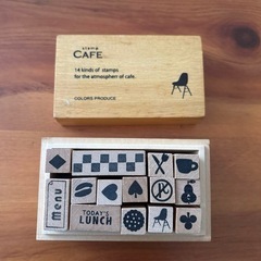 COLORS PRODUCE スタンプ CAFE 14種類