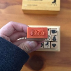 COLORS PRODUCE スタンプ CAFE 14種類の画像