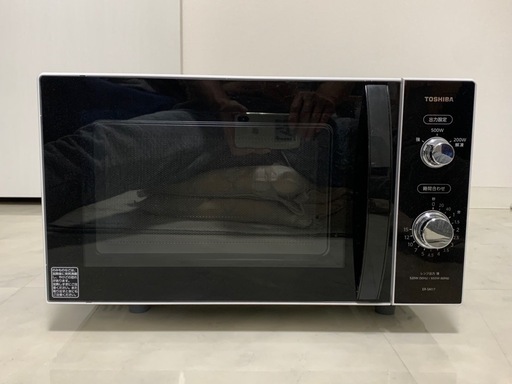 電子レンジ　TOSHIBA ER-SM17