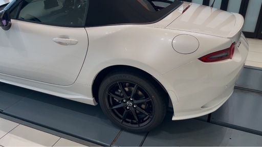 NDロードスター 純正ホイール＆タイヤ付き 走行千km未満 ほぼ新品