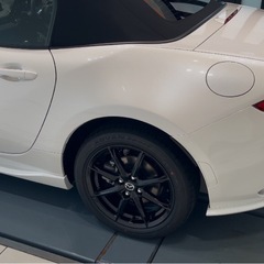 NDロードスター 純正ホイール＆タイヤ付き 走行千km未満 ほぼ新品