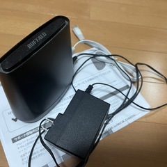 BUFFALO Wi-Fiルーター WCR-1166DSの画像