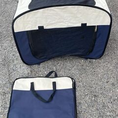 ★超軽量！ ペットキャリー　 ケージの画像