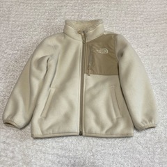 THE NORTH FACE フリースジャケット クリーム　110cm