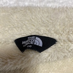 THE NORTH FACE フリースジャケット クリーム　110cmの画像