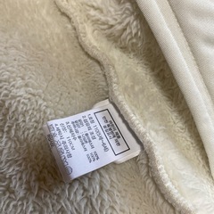 THE NORTH FACE フリースジャケット クリーム　110cmの画像