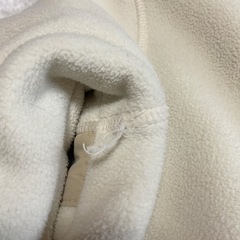 THE NORTH FACE フリースジャケット クリーム　110cmの画像