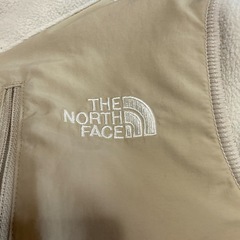 THE NORTH FACE フリースジャケット クリーム　110cmの画像
