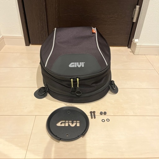 GIVI(ジビ) バイク用 30L 容量可変式 テールロックバッグ TLB30