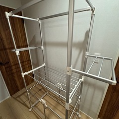 【受渡決定済】ニトリ　物干し竿の画像