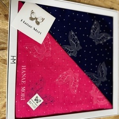 ハナエモリ　HANAE MORI ハンカチセットの画像