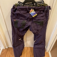 BLUEスノーボードウェアの画像