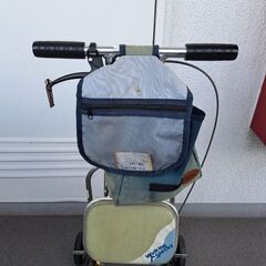 (決まりました)歩行器 シルバーカー