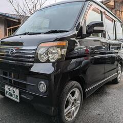 S331G アトレーワゴン　4WD ターボ　アルミホイール　スト...