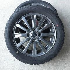 155/65R14  スタッドレス　ホイールセット（1シーズン使用）