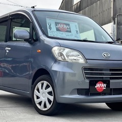 タントエグゼ　平成23年　アイドリングストップ