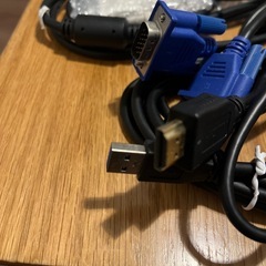 ケーブル類の画像