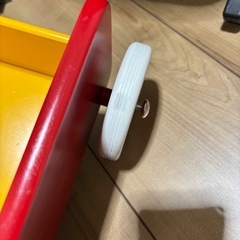 ブリオの手押し車の画像