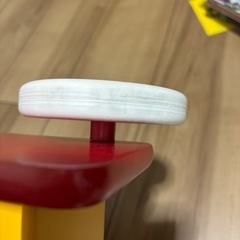 ブリオの手押し車の画像