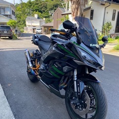 Kawasaki NINJA1000SX ニンジャ  の画像
