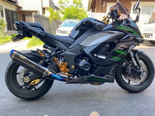 Kawasaki NINJA1000SX ニンジャ