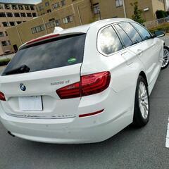 大幅値下げ㊗️最高の車です！BMW 523d ツーリング！ディーゼル！低燃費！後期型！多機能！車検R8年12月！エンジンオイル交換済み！乗って帰れます！の画像