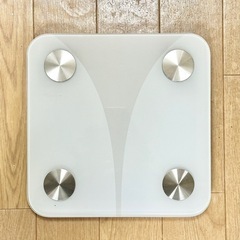 【12/22(日)or25(水)引き渡し限定】体重計