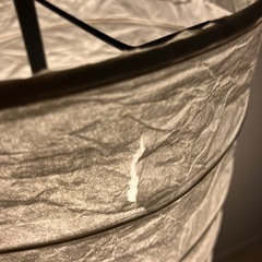IKEA スタンドライト　電球付きの画像