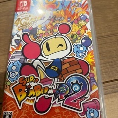 ボンバーマンR2Switch用ソフト
