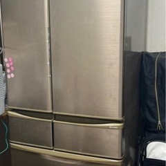シャープ SJ-XF47Y-T 2014年製 冷蔵庫の画像