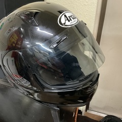 アライのヘルメット