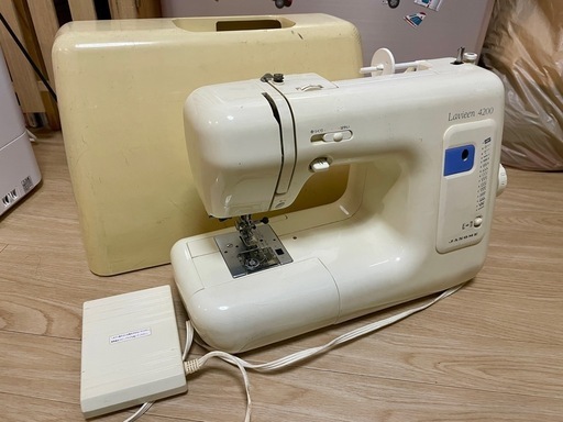 ジャノメミシンお譲りします