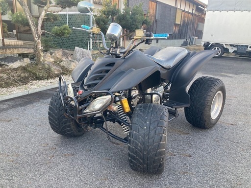 四輪バギー　４スト　公道走行可　綺麗